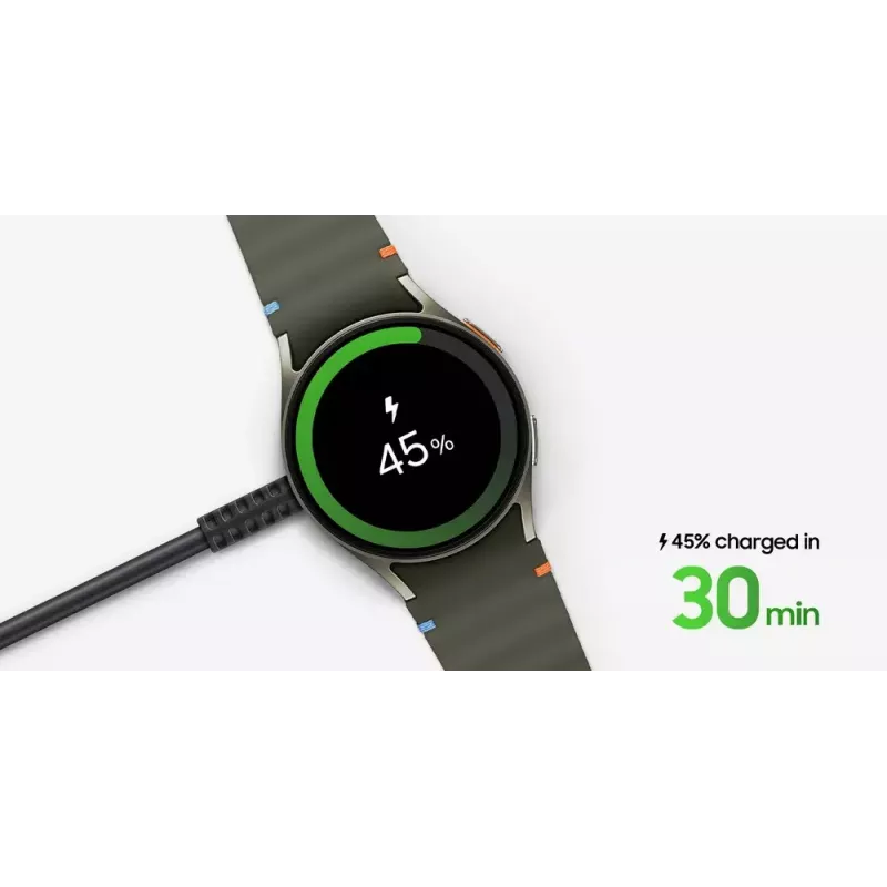Samsung EP-OL300 belaidis greitasis kroviklis Galaxy Watch juodas