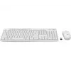 LOGITECH MK295 tylus belaidis rinkinys Off White QWERTY danų/norvegų/švedų/suomių
