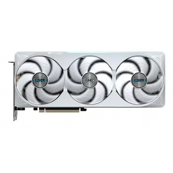 GIGABYTE GeForce RTX 5070 Ti EAGLE OC ICE SFF 16G vaizdo plokštė - 16 GB GDDR7, 256 bit, PCI-E 5.0, 2542 MHz branduolio dažnis, 3x DP 2.1a, 1x HDMI 2.1b, NVIDIA DLSS 4, GV-N507TEAGLEOC ICE-16GD