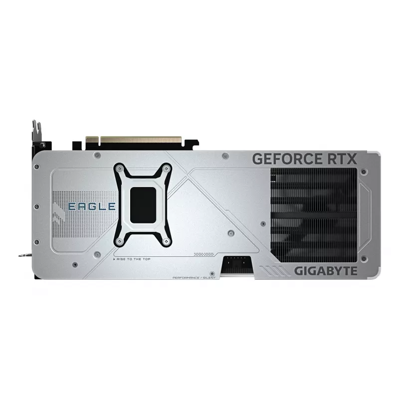 GIGABYTE GeForce RTX 5070 Ti EAGLE OC ICE SFF 16G vaizdo plokštė - 16 GB GDDR7, 256 bit, PCI-E 5.0, 2542 MHz branduolio dažnis, 3x DP 2.1a, 1x HDMI 2.1b, NVIDIA DLSS 4, GV-N507TEAGLEOC ICE-16GD