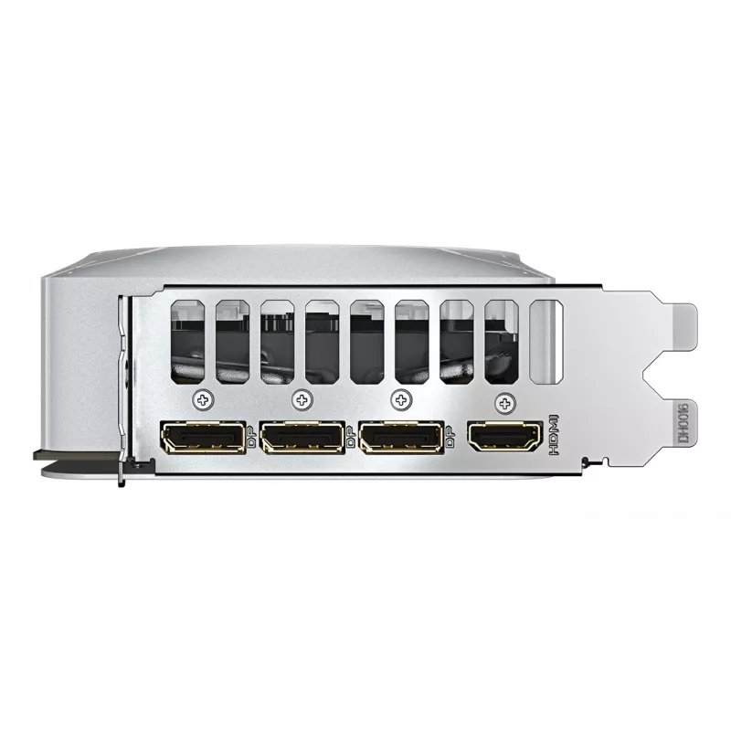 GIGABYTE GeForce RTX 5070 Ti EAGLE OC ICE SFF 16G vaizdo plokštė - 16 GB GDDR7, 256 bit, PCI-E 5.0, 2542 MHz branduolio dažnis, 3x DP 2.1a, 1x HDMI 2.1b, NVIDIA DLSS 4, GV-N507TEAGLEOC ICE-16GD
