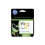 HP 711 3 vnt. 29 ml geltonos spalvos DesignJet rašalo kasetės