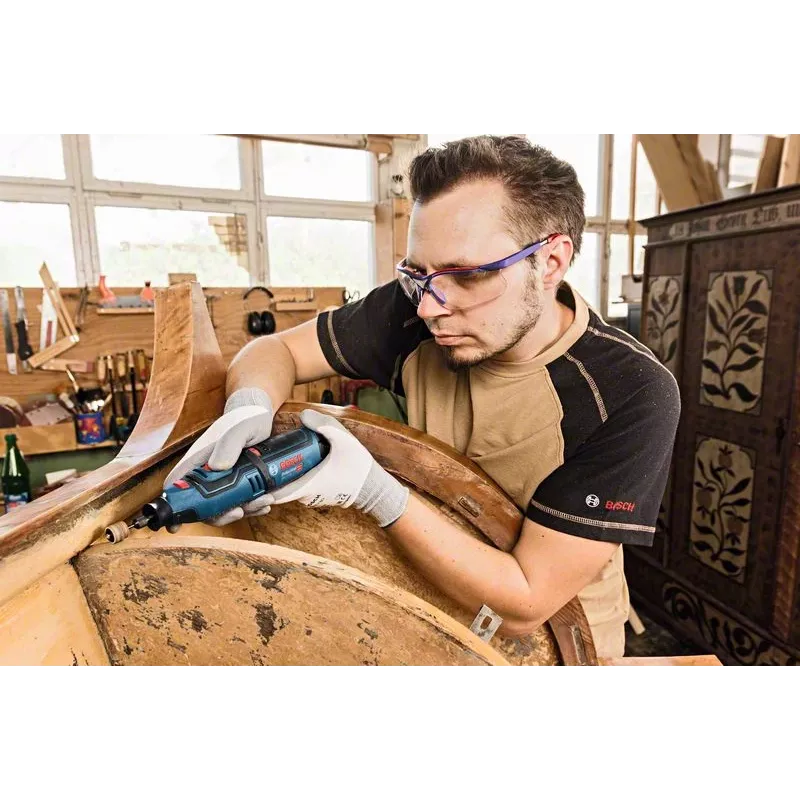 Bosch GRO 12V-35 Professional akumuliatorinis rotacinis įrankis, 35000 aps./min.