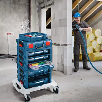 Bosch 1600A001S9 ratukų komplektas, juoda/balta, ABS