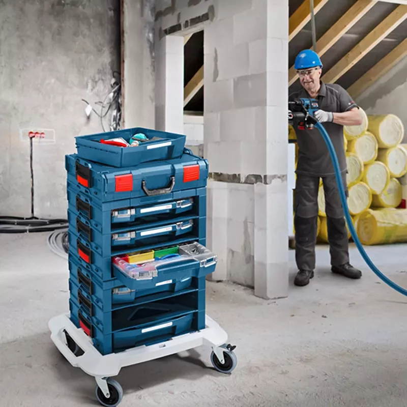 Bosch 1600A001S9 ratukų komplektas, juoda/balta, ABS