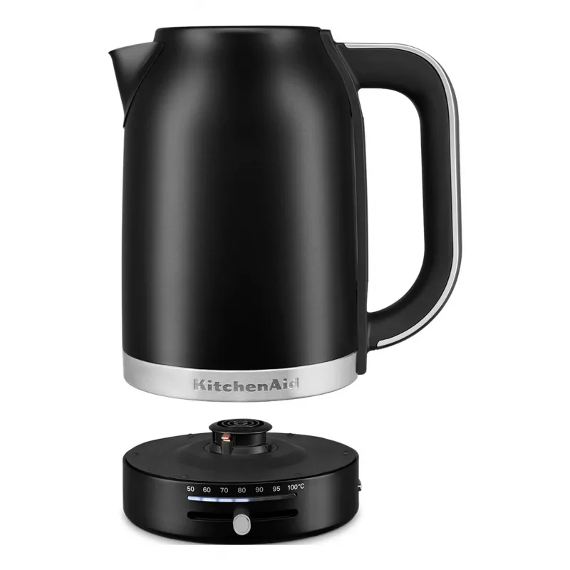 Elektrinis virdulys KitchenAid 5KEK1701EBM 1,7 L 2400 W juodas