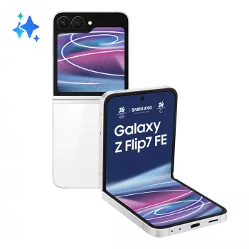 Samsung Galaxy Z Flip7 FE 17 cm (6.7 colio) 5G 8 GB 256 GB 4000 mAh Baltas