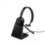 Ausinės Jabra Evolve 65 TE – Link390a MS Mono (su stovu)