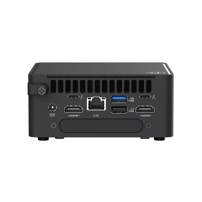 ASUS NUC 15 Pro RNUC15CRHU500002 Juoda 225H FCBGA2049
