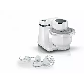 Bosch Serie 2 MUMS2AW01 virtuvinis kombainas 700 W 3,8 L Baltas