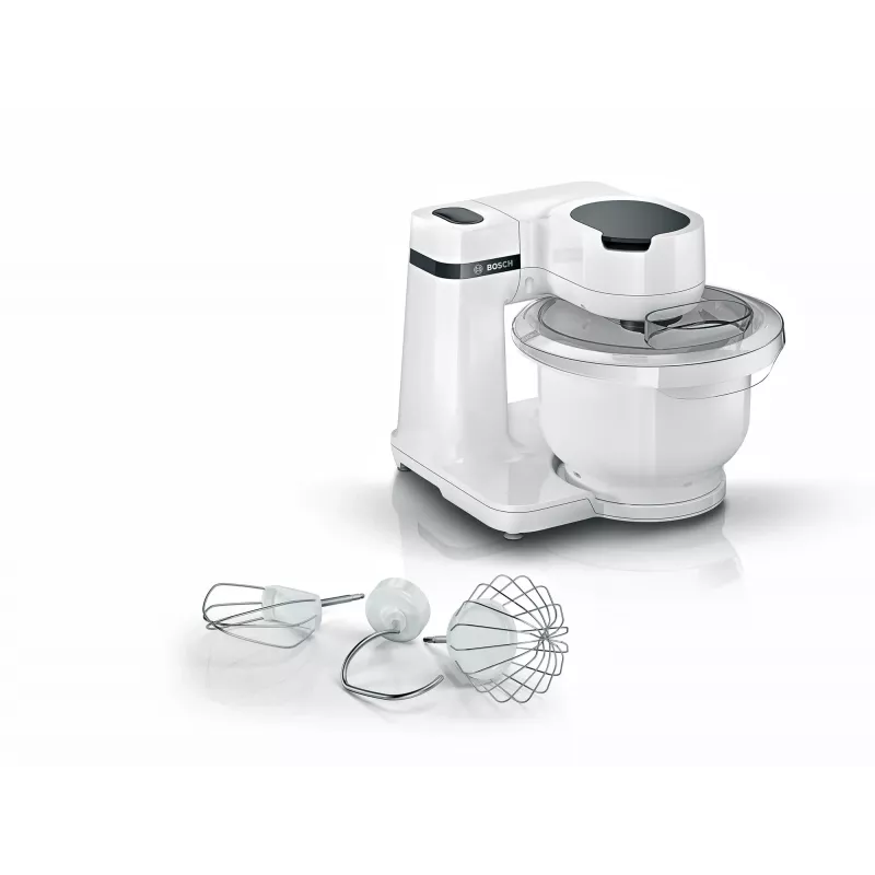 Bosch Serie 2 MUMS2AW01 virtuvinis kombainas 700 W 3,8 L Baltas