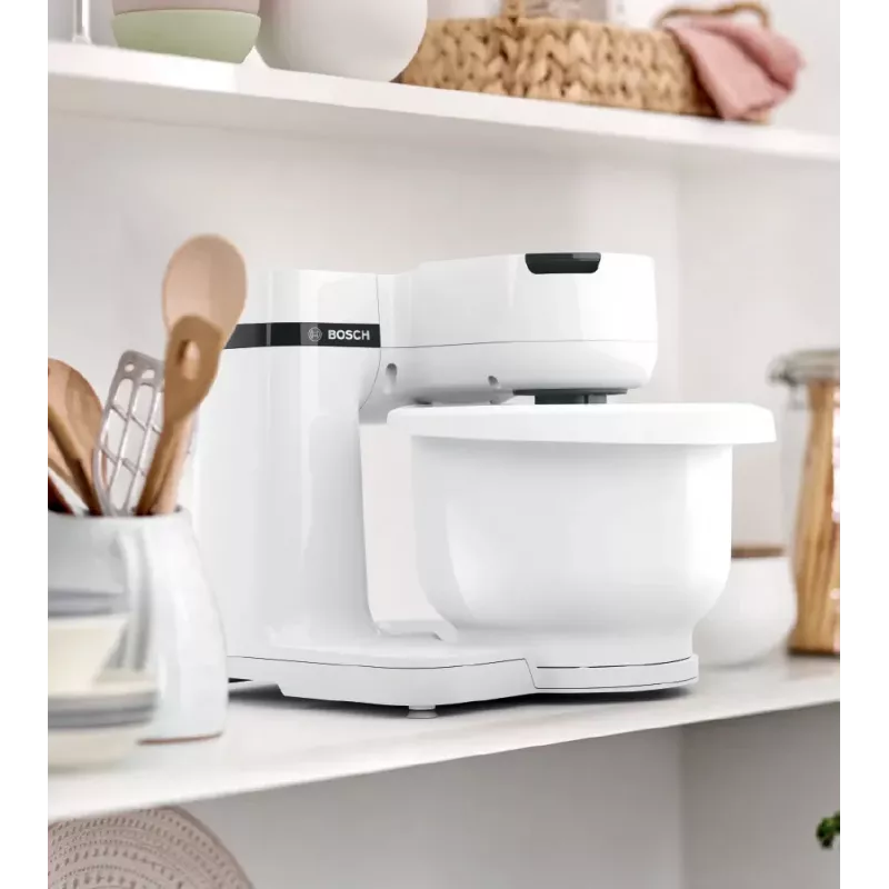 Bosch Serie 2 MUMS2AW01 virtuvinis kombainas 700 W 3,8 L Baltas