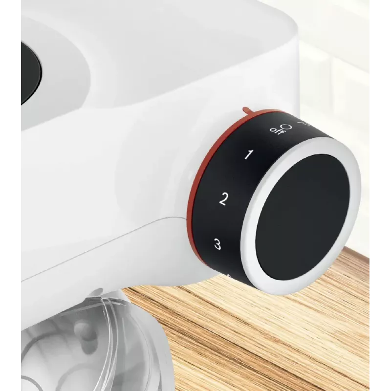 Bosch Serie 2 MUMS2AW01 virtuvinis kombainas 700 W 3,8 L Baltas