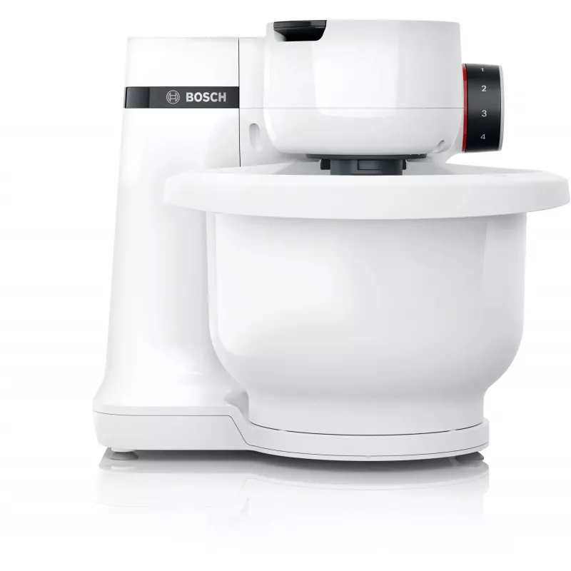 Bosch Serie 2 MUMS2AW01 virtuvinis kombainas 700 W 3,8 L Baltas