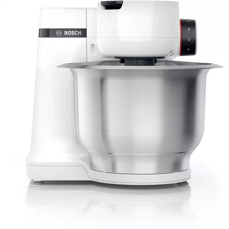 Bosch Serie 2 MUMS2AW01 virtuvinis kombainas 700 W 3,8 L Baltas