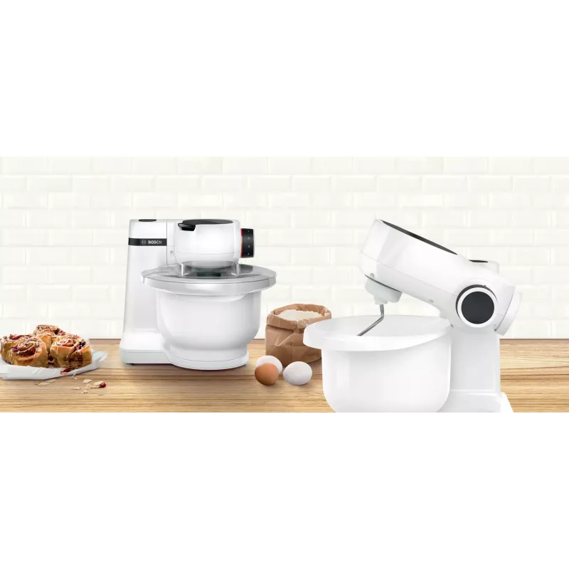 Bosch Serie 2 MUMS2AW01 virtuvinis kombainas 700 W 3,8 L Baltas