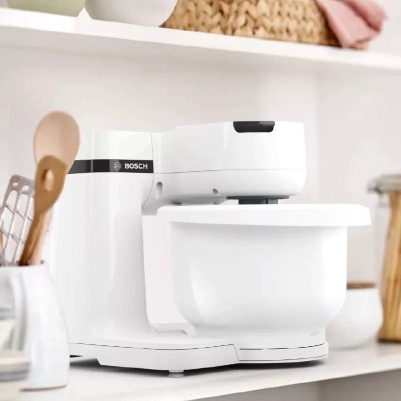 Bosch Serie 2 MUMS2AW01 virtuvinis kombainas 700 W 3,8 L Baltas