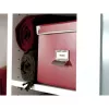 DYMO LetraTag plastikinės etiketės | 12 mm x 4 m rulonas | Juodas tekstas ant skaidraus fono | Universalios lipnios etiketės, skirtos LetraTag etikečių spausdintuvams