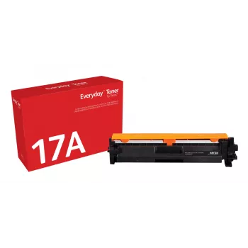 Juodas toneras Everyday™ Black Toner by Xerox, suderinamas su HP 17A (CF217A), standartinės talpos