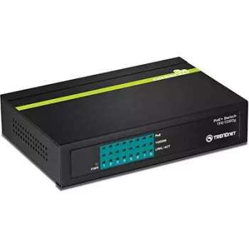 TRENDnet PoE+ Switch 8 prievadų Gigabit Greennet 8x GbE PoE+
