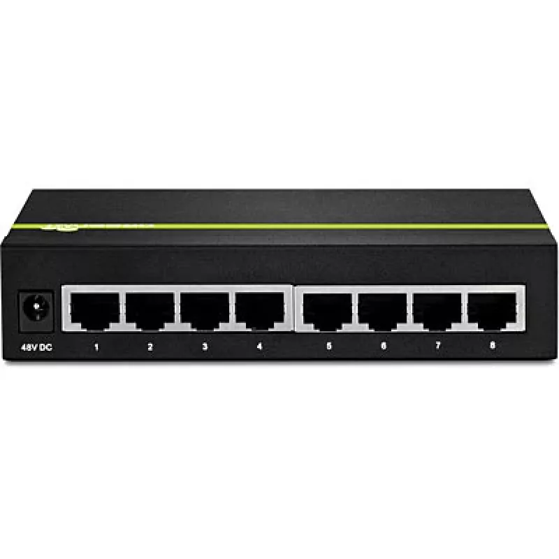 TRENDnet PoE+ Switch 8 prievadų Gigabit Greennet 8x GbE PoE+