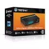 TRENDnet PoE+ Switch 8 prievadų Gigabit Greennet 8x GbE PoE+