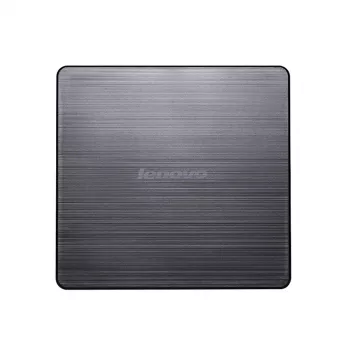 Išorinis optinis diskų įrenginys Lenovo DB65 DVD±RW, USB 2.0/3.0, juodas, 144×137×14 mm, 200 g