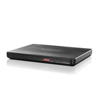 Išorinis optinis diskų įrenginys Lenovo DB65 DVD±RW, USB 2.0/3.0, juodas, 144×137×14 mm, 200 g