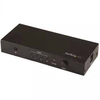 StarTech.com 4 prievadų HDMI automatinis jungiklis – 4K 60Hz