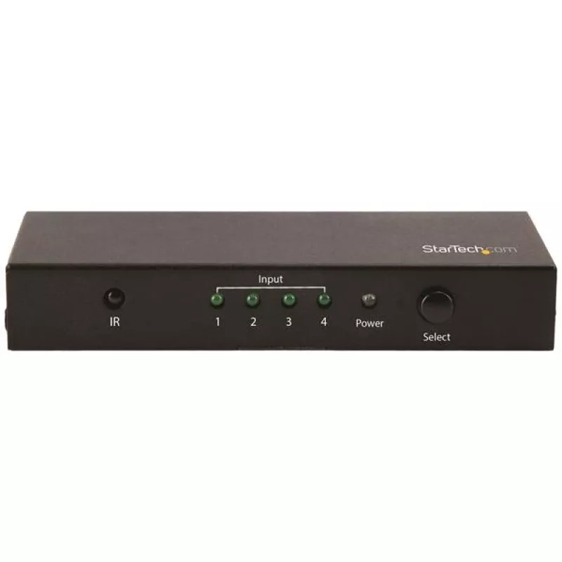 StarTech.com 4 prievadų HDMI automatinis jungiklis – 4K 60Hz