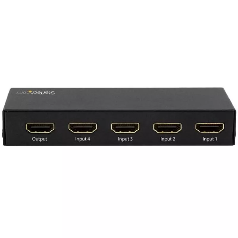StarTech.com 4 prievadų HDMI automatinis jungiklis – 4K 60Hz