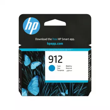 HP 912 Cyan Original rašalo kasetė