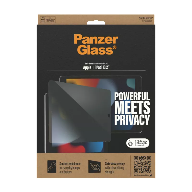 PanzerGlass ® Privatumo ekrano apsauga iPad 10,2 inch (2019, 2020-2021)