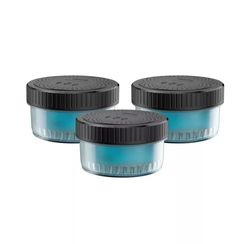 Philips Quick Clean Pod kasetė CC13/50 3 vnt. valymo kasetės elektrinių skustuvų galvutėms