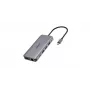 Acer 12v1 Type C Dongle sidabrinis