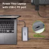Acer 12v1 Type C Dongle sidabrinis