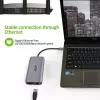 Acer 12v1 Type C Dongle sidabrinis