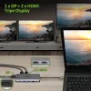 Acer 12v1 Type C Dongle sidabrinis