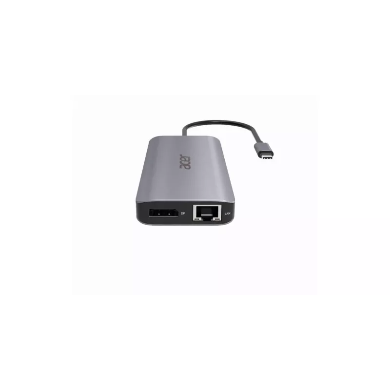 Acer 12v1 Type C Dongle sidabrinis