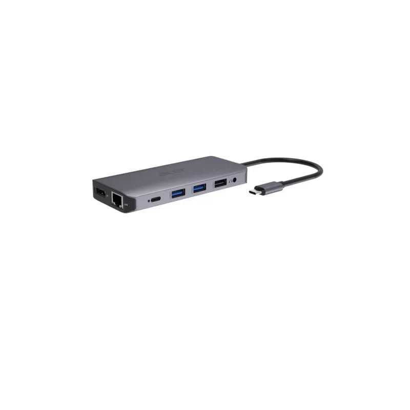 Acer 12v1 Type C Dongle sidabrinis
