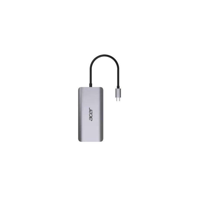 Acer 12v1 Type C Dongle sidabrinis