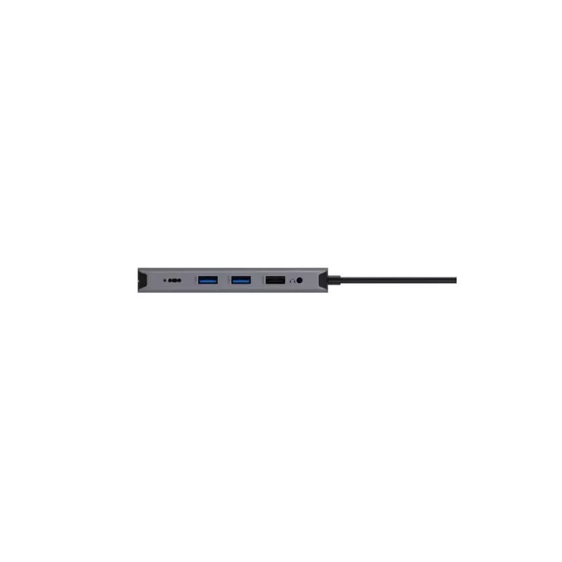 Acer 12v1 Type C Dongle sidabrinis