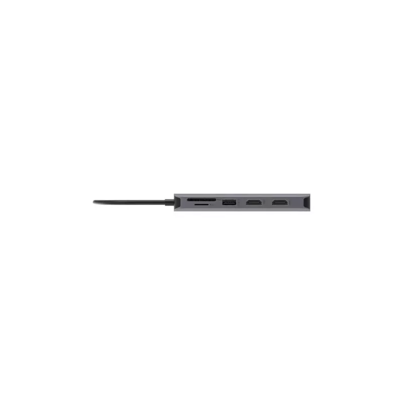 Acer 12v1 Type C Dongle sidabrinis