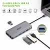 Acer 12v1 Type C Dongle sidabrinis