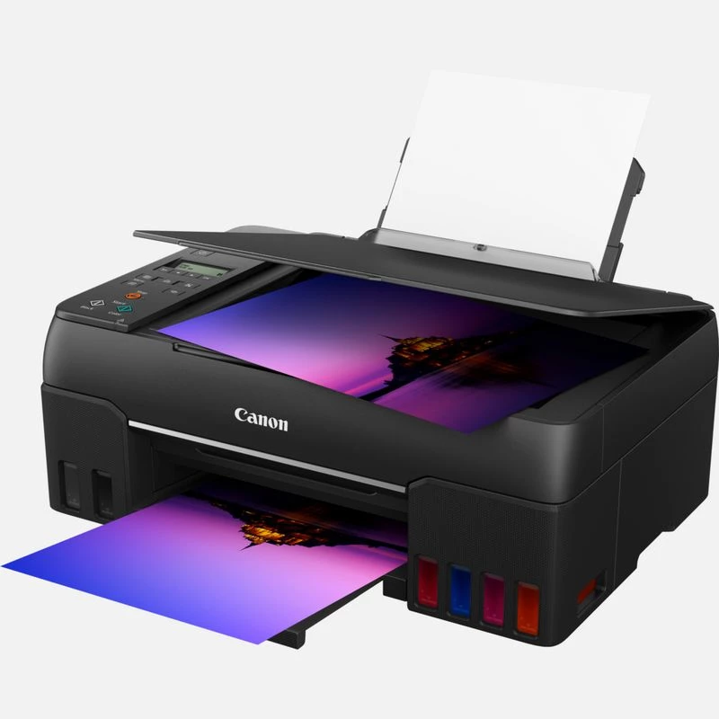 Canon PIXMA G650 MegaTank rašalinis spausdintuvas A4 4800 x 1200 DPI Wi-Fi