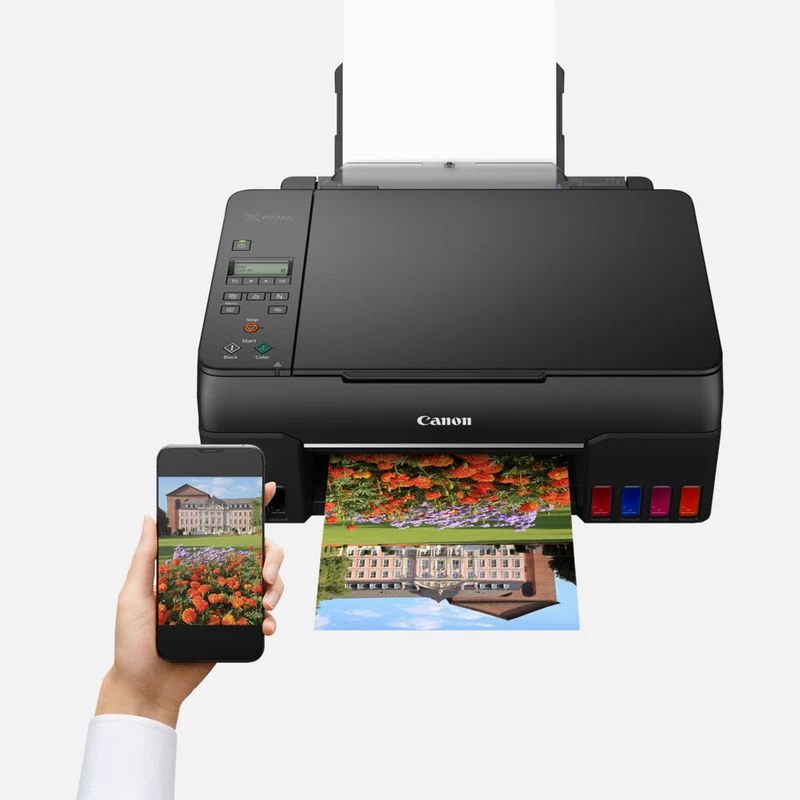 Canon PIXMA G650 MegaTank rašalinis spausdintuvas A4 4800 x 1200 DPI Wi-Fi