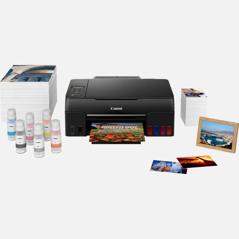Canon PIXMA G650 MegaTank rašalinis spausdintuvas A4 4800 x 1200 DPI Wi-Fi