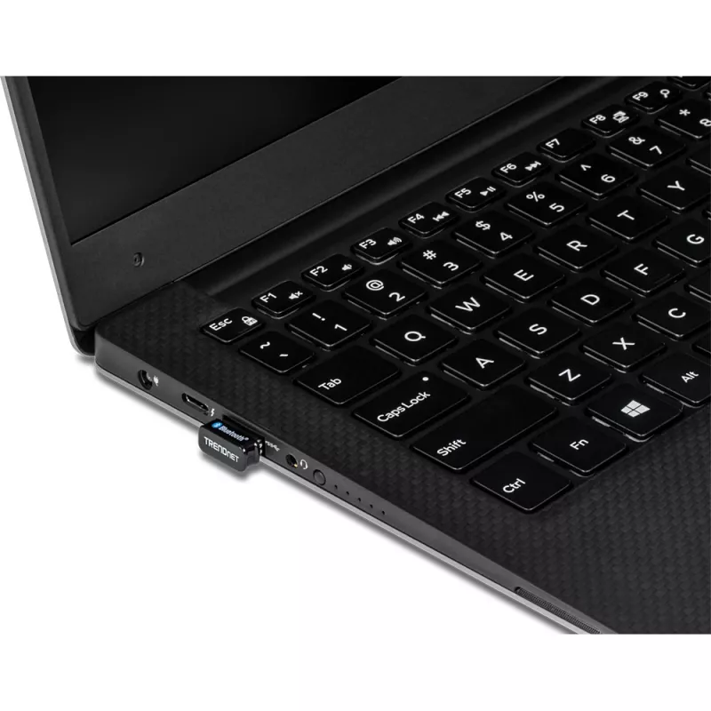 Bluetooth adapteris Trendnet TBW-110UB USB Type-A juodas nešiojamam kompiuteriui