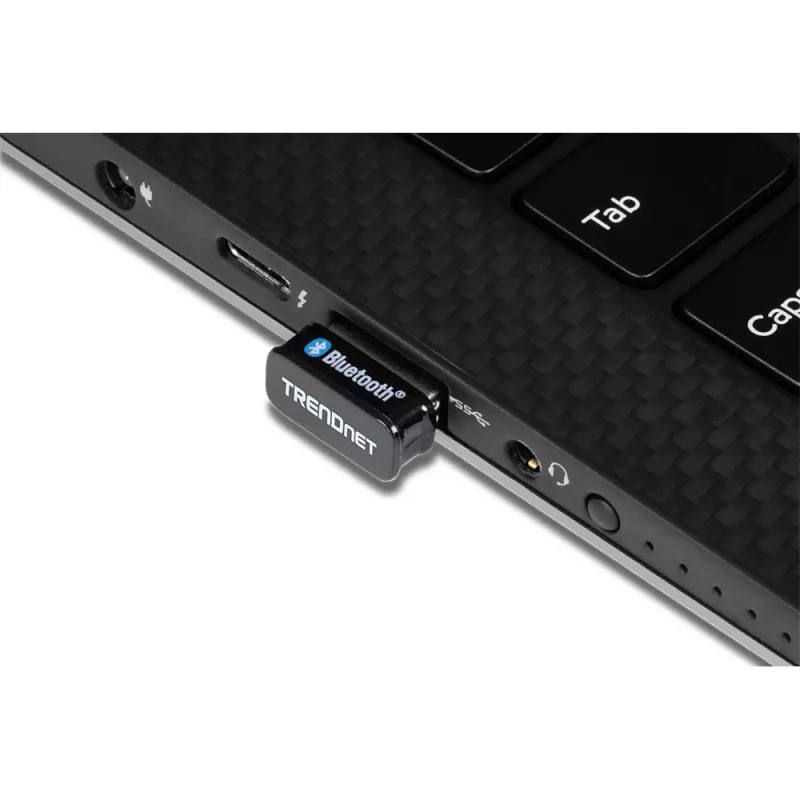Bluetooth adapteris Trendnet TBW-110UB USB Type-A juodas nešiojamam kompiuteriui
