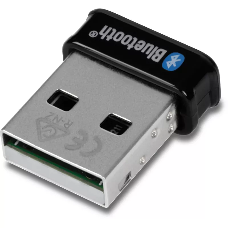 Bluetooth adapteris Trendnet TBW-110UB USB Type-A juodas nešiojamam kompiuteriui